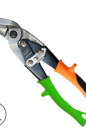 Top Pick SP Tools Aviation Snips - Offset - Heavy Duty - Colour Coded - Left Cut - Red - 250mm - 10"