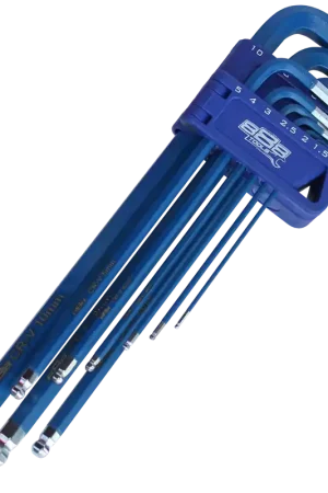 SP Tools Ball Drive Hex Key Set - Metric - Colour Coded - 888 Series - 9pc Original