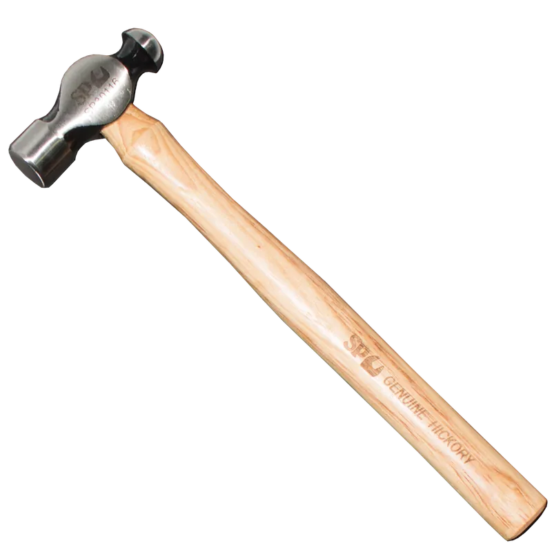 SP Tools Ball Pein Hammer - Hickory Handle - 227g / 8oz / .5lbs Free Shipping