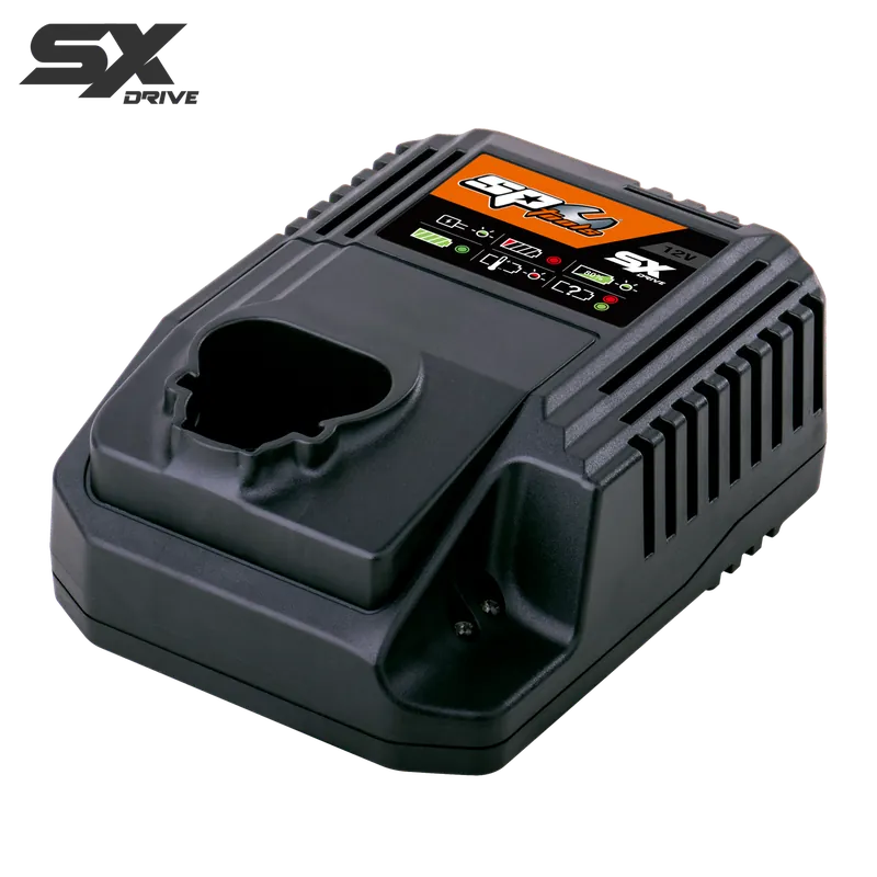 SP Tools Battery Charger - 12v - SX Drive Time-Limited