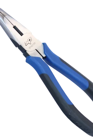Warranty Included SP Tools Bent Nose Pliers - High Leverage - 200mm - 8"