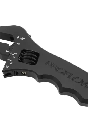 Proflow Billet Compact Adjustable AN Grip Wrench Spanner Blue Direct From Manufacturer