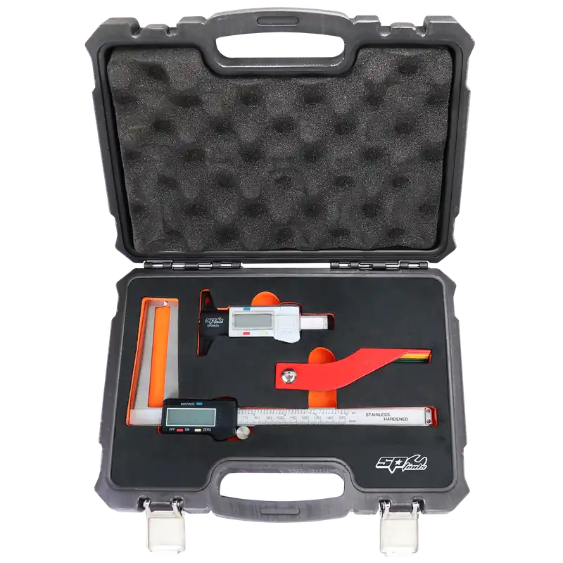 SP Tools Brake & Tyre Assessment Kit - 3pc Trusted Brand