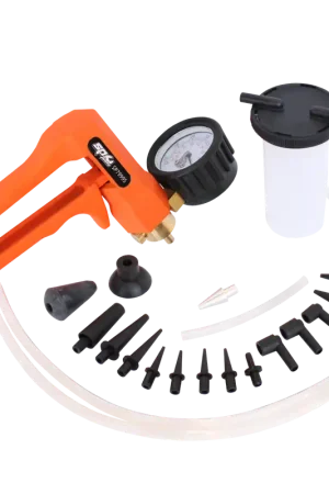SP Tools Brake Bleeding Kit and Vacuum Test Latest