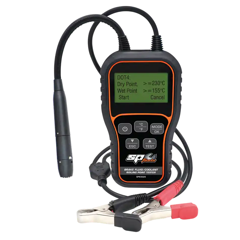 SP Tools Brake Fluid & Coolant Boiling Point Tester Professional Grade