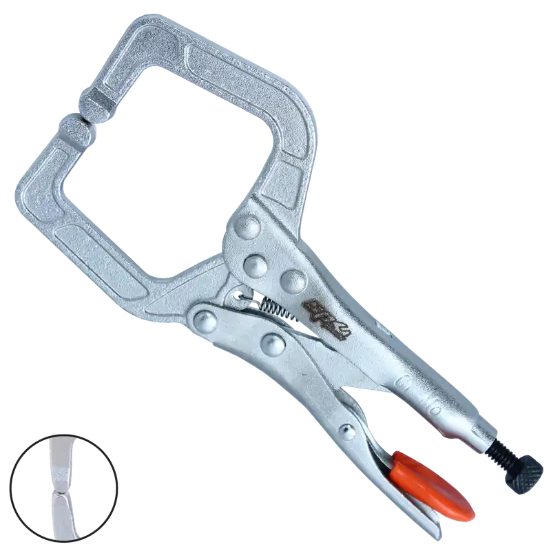SP Tools C-Clamp Locking Plier - Standard Jaw - 150mm - 6" Reduced Price