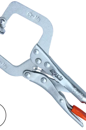 SP Tools C-Clamp Locking Plier - Swivel Pad - 150mm - 6" Genuine