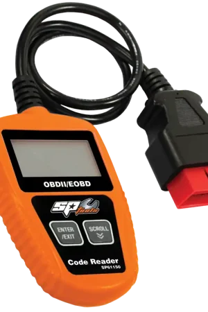 Fast Shipping SP Tools CAN OBDII/EOBD Scanner Code Reader