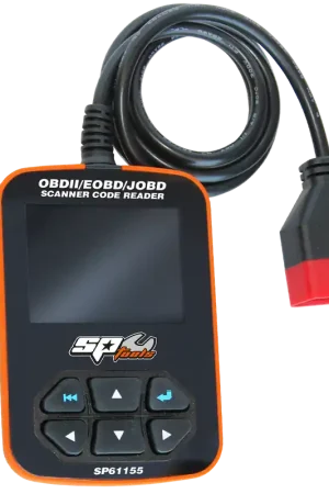 Modern SP Tools CAN OBDII/EOBD/JOBD Scanner Code Reader