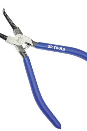 Discount SP Tools Circlip Pliers - Bent External - Individual, Size: 240mm - 10"