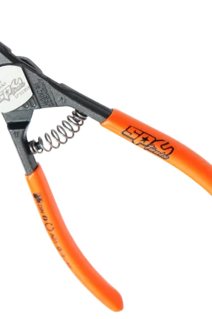 SP Tools Circlip Pliers - Bent External - Individual, Size: 125mm - Sets 3-10mm Express Delivery