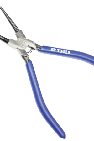 SP Tools Circlip Pliers - Straight Internal - Individual, Size: 140mm - 5.5" Last Chance
