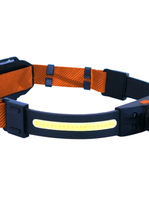 Free Returns SP Tools COB LED Slimline Headlamp with Spot Light