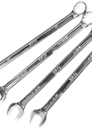 SP Tools Combination ROE Spanner Set - 15° Offset - Jumbo - SAE - 4pc Top Rated