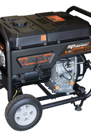 SP Tools Construction Series Generator - 10Hp - Diesel Powered Best Choice