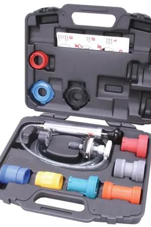 Free Delivery SP Tools Cooling System Pressure Tester - Deluxe