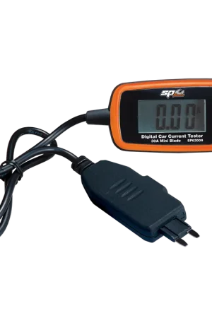 Handmade SP Tools Current Tester - Digital Automotive - 30A Mini-Blade