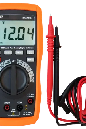 SP Tools Deluxe Automotive Digital Multimeter - 0.8 to 100V DC Weekend Sale