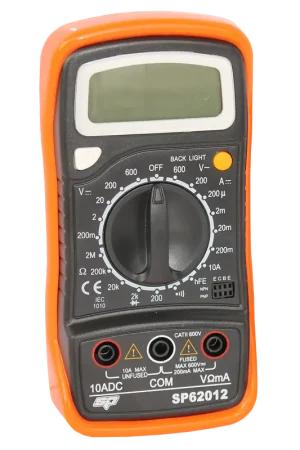 SP Tools Digital Electrical Multimeter Budget