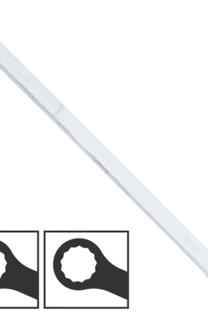 SP Tools Double Box Ring Spanner - Extra Long - Metric - 15° Offset - Individual, Size: 8 x 10mm Buy Today