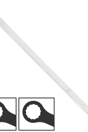 Budget SP Tools Double Box Ring Spanner - Extra Long - SAE - 0° Offset - Individual, Size: 5/16 x 3/8