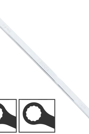 New Arrival SP Tools Double Box Ring Spanner - Extra Long - SAE - 15° Offset - Individual, Size: 5/16 x 3/8
