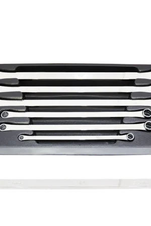 SP Tools Double Box Ring Spanner Set - 0° Offset - Extra Long - Metric - 6pc Editor’s Pick