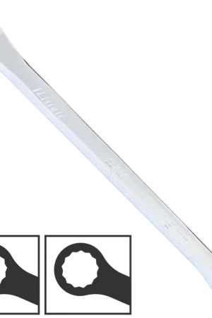 SP Tools Double Ring Spanner - Long - Metric - 40° Offset - Individual, Size: 8 x 9mm Limited Time