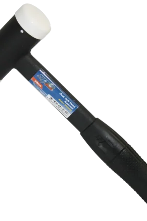 SP Tools Dual Head Hammer - Aluminium & Brass - Steel Handle - 35mm Direct From Factory