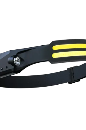 SP Tools Dual Strip COB LED Slimline Headlamp with Spot Light - Motion Sense On/Off Big Sale