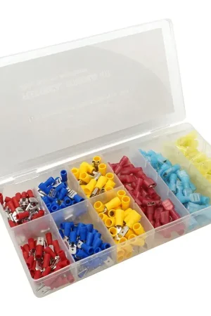 Special Discount Proflow Electric Terminal Kit 270 Piece Male/Female Blade Terminal Assortment Kit