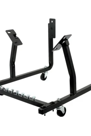 Same Day Shipping Proflow Engine Dolly Steel Black Powder coat Wheels Included For Holden V8