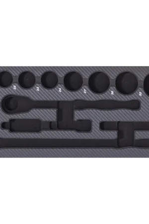 SP Tools EVA Foam Tray - Suits Sockets & Accessories - Metric Only - 15pc Fresh Stock