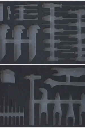 SP Tools EVA Foam Tray Set - Suits SP50102D - 89pc Fan Favorite