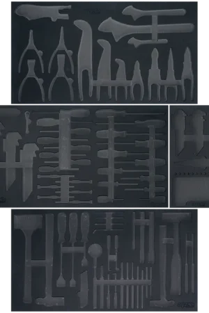 Latest SP Tools EVA Foam Tray Set - Suits SP50115D - 145pc & SP55105D - 107pc