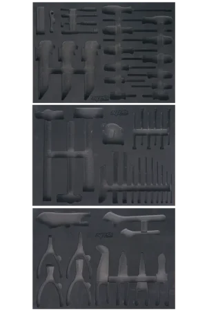 In Demand SP Tools EVA Foam Tray Set - Suits SP55105D - 107pc