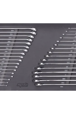 Trending SP Tools EVA Foam Tray Tool Kit - Spanners - 34pc - Metric & SAE