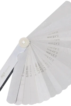 Budget SP Tools Feeler Gauge Set - 3 1/2" Type A - 26pc