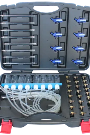 SP Tools Fuel Return Flow Test Kit - Diesel - Common Rail - 49pc Affordable