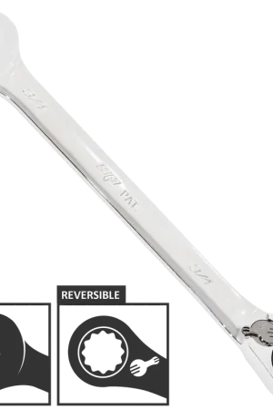 SP Tools Gear Drive ROE Quad Drive Spanner - SAE - 15° Offset - Individual, Size: 5/16" Free Delivery