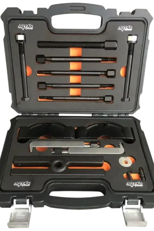 SP Tools Gear Puller & Bearing Splitter Set - 14pc Professional Grade