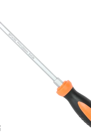 SP Tools Go Thru Screwdriver - Heavy Duty - Phillips - Individual, Size: #2 x 100mm Top Pick