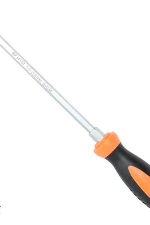 SP Tools Go Thru Screwdriver - Heavy Duty - Slotted - Individual, Size: 6.5 x 100mm Trusted Brand