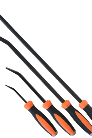 Popular SP Tools Go-Through Pry Bar Set - 4pc