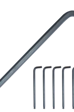 SP Tools Hex Key - Individual - Pack of 5 - Black - Long Series - Ball Drive - SAE - 1/16" Save Now