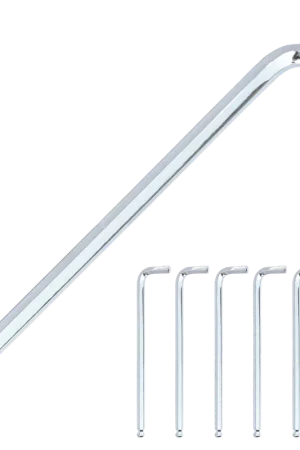 SP Tools Hex Key - Individual - Pack of 5 - Crome - Long Series - Ball Drive - Metric - 1.27mm Trusted Brand