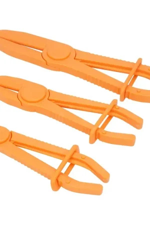 Proflow Hose Block Off P" Clamps Set of 3 Suits Hose Diameter from 1/8 thru to 1 1/2" Set Fresh Stock