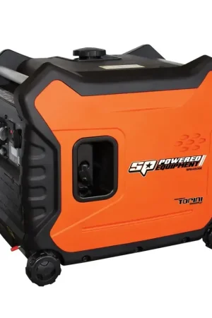 Shop Now SP Tools Inverter Generator - 4500w - Super Quiet