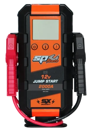 SP Tools Jump Starter / Power Bank - 2000A - 12v - SX Boost Reduced Price