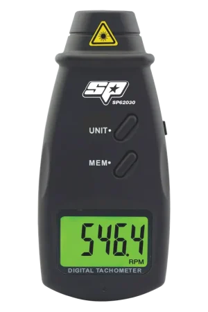 SP Tools Laser Actuated Tachometer Hot Picks